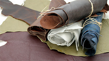 This is how the leather for our Merino Leather Boots is made