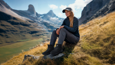 From snow to flower meadows: The right shoe for changeable spring conditions