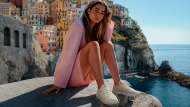 Why the Wool Sneaker from GIESSWEIN is perfect for traveling