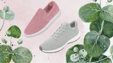 Revolution: sneakers made from eucalyptus wood