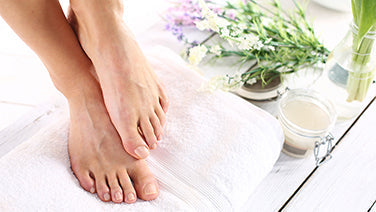 6 1/2 foot care tips for well-groomed feet