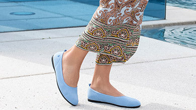 Shoes Made from Recycled Ocean Plastic