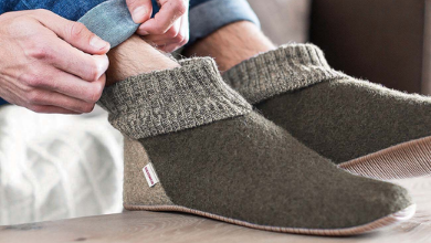 Rubber Sole Slippers for Ultimate Comfort