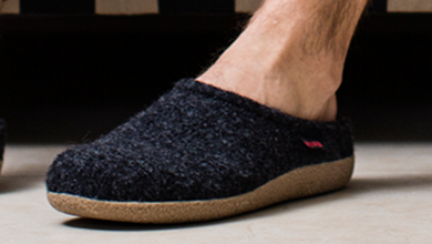 Mens comfy slippers shop