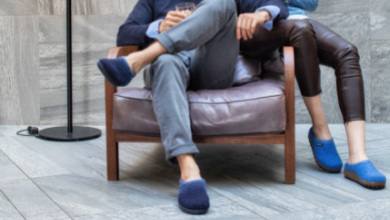 Supportive slippers for deals elderly