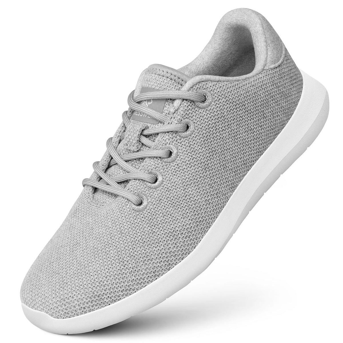 Giesswein Unisex Dark Gray Wool Athletic Shoes Wool Peak Men main image 4