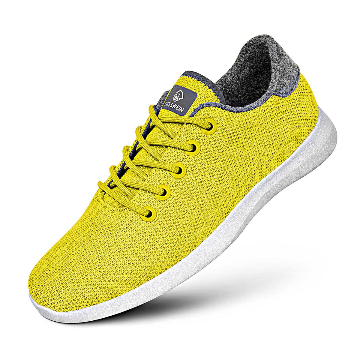 Geisswein Merino Wool Runners Men Sz 10.5 Green EU Size 44 3D Sneakers Mens Shoe Retro Runner Men main image 4