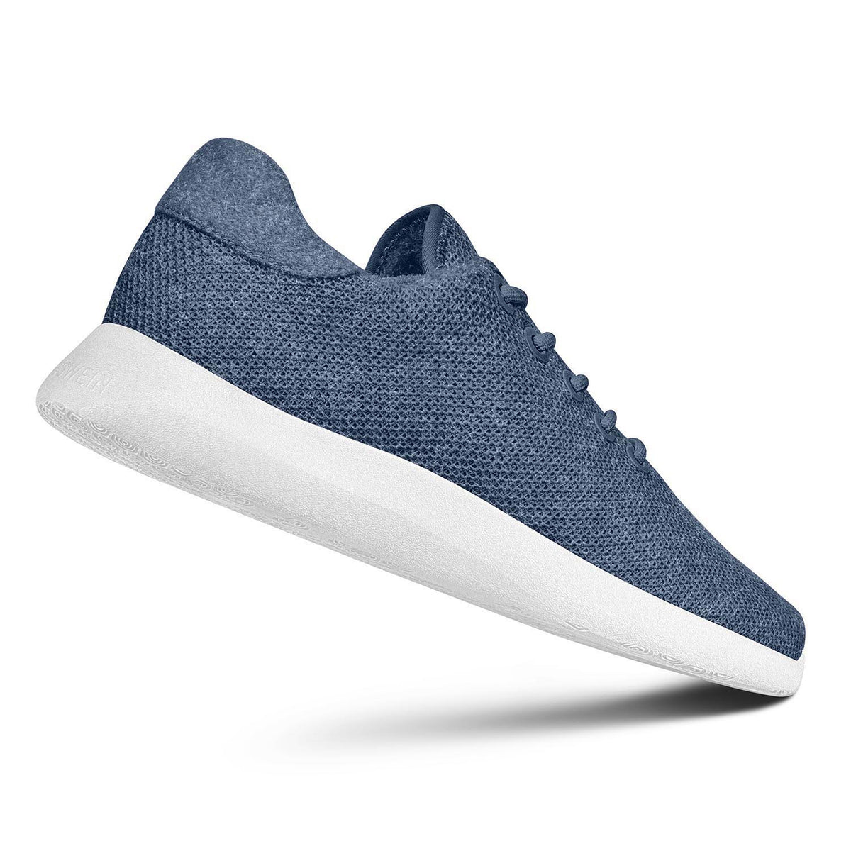 GIESSWEIN MERINO WOOL BLUE KNIT SNEAKERS MEN’S SIZE 40 US 7 Men main image 3