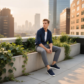 Merino Wool Knit Men