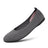 Round Toe Flats / grey-017