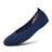 Round Toe Flats / dark blue-548