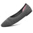 Eco Pointed Ballerina Flats 2.0 / grey-017