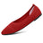 Eco Pointed Ballerina Flats 2.0 / flame red-343
