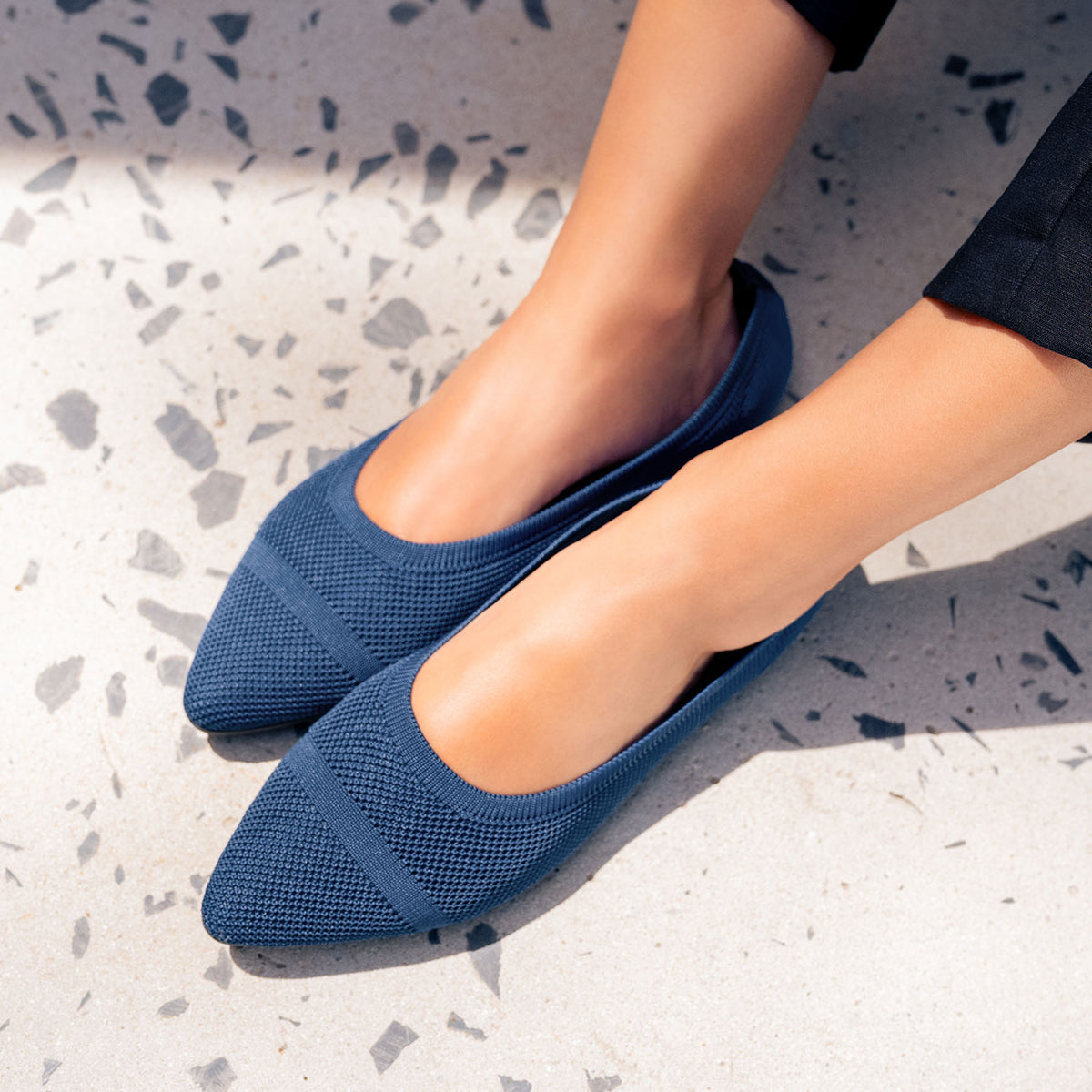 Women's Flats: Comfortable, Sustainable & Washable Flat Shoes
