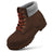 Merino Leather Boot Women / dark brown-275
