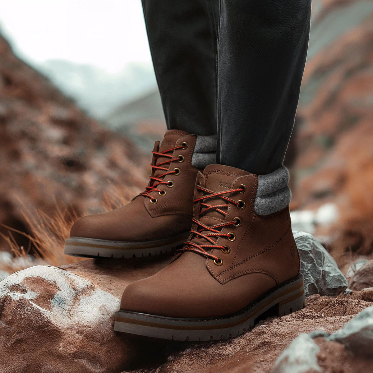 Merino Leather Boot Men Merino Leather Boot Men