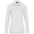 Polo Shirt Organic Cotton Longsleeve Women / Arctic white-011