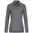 Polo Shirt Organic Cotton Longsleeve Women / grey-017