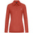 Polo Shirt Organic Cotton Longsleeve Women / flame red-343