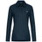 Polo Shirt Organic Cotton Longsleeve Women / ocean blue-540