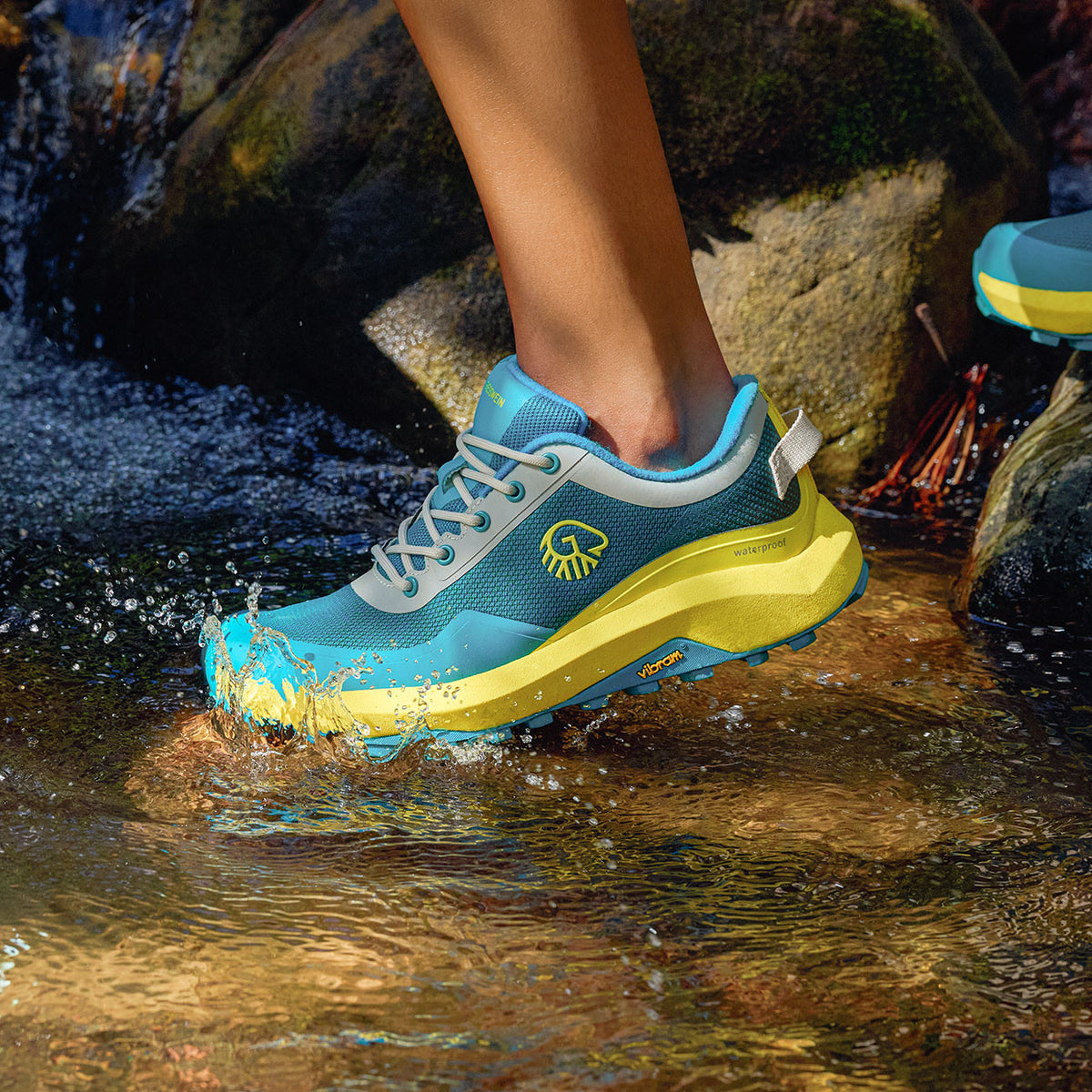 Wool Trail X Women - Trail running shoe made from merino wool