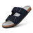 Merino Slides Men / ocean blue-540