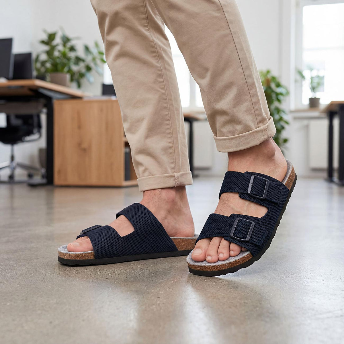 Merino Slides Men display picture 1