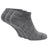 Merino Wool Sneaker Socks (3-pack) / grey-017
