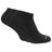 Merino Wool Sneaker Socks (3-pack) / black-022