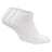 Organic Cotton Sneaker Socks (3-pack) / Arctic white-011