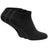 Organic Cotton Sneaker Socks (3-pack) / black-022