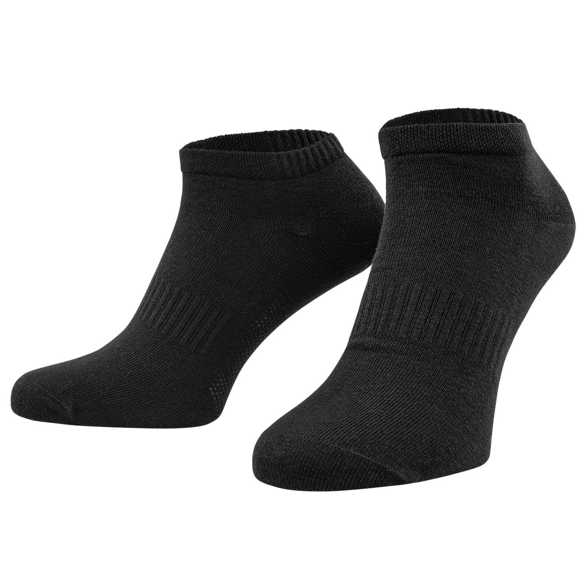 The Organic Cotton Ankle Sock 3-Pack Black – Everlane