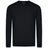 Cotton Pullover Round Neck Men / anthracite-029