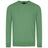 Cotton Pullover Round Neck Men / hay green-405