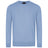 Cotton Pullover Round Neck Men / sky blue-519