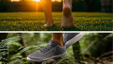 Barefoot feeling in summer: this is what freedom feels like