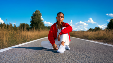 Sports shoes: Your feet. Your path. Your shoes.