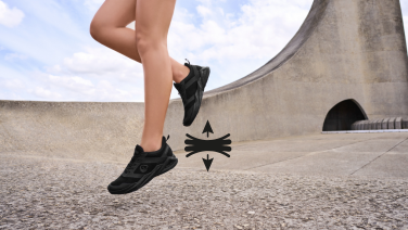 Your stride. Your cushioning. Your decision.