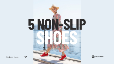 5 non-slip shoes for every lifestyle