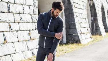 Merino sports jackets: Function and style in one