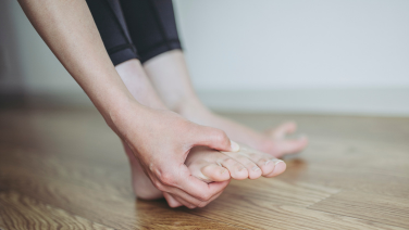 Hammer toe - causes, treatment and suitable shoes