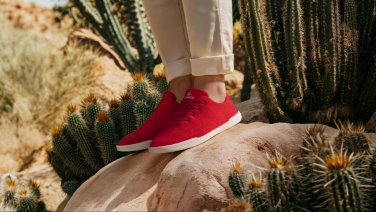 The MERINO LITE SNEAKER: Ultralight with a sleek look