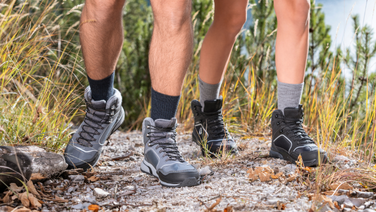 Out into nature! The perfect shoes and socks for hiking