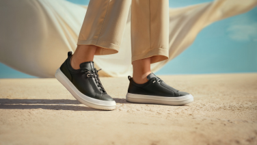 Leather Lux: your new favorite sneaker