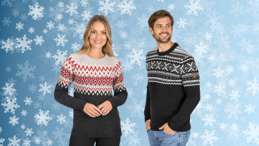 Nordic sweater: stylish and warm through the winter