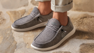 Merino moccasin: a combination of tradition and modern design