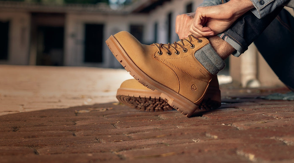 Merino Leather Boot Men