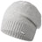 Cashmerebeanie Schwarzenstein / light grey-031