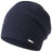 Cashmerebeanie Schwarzenstein / steel blue-549