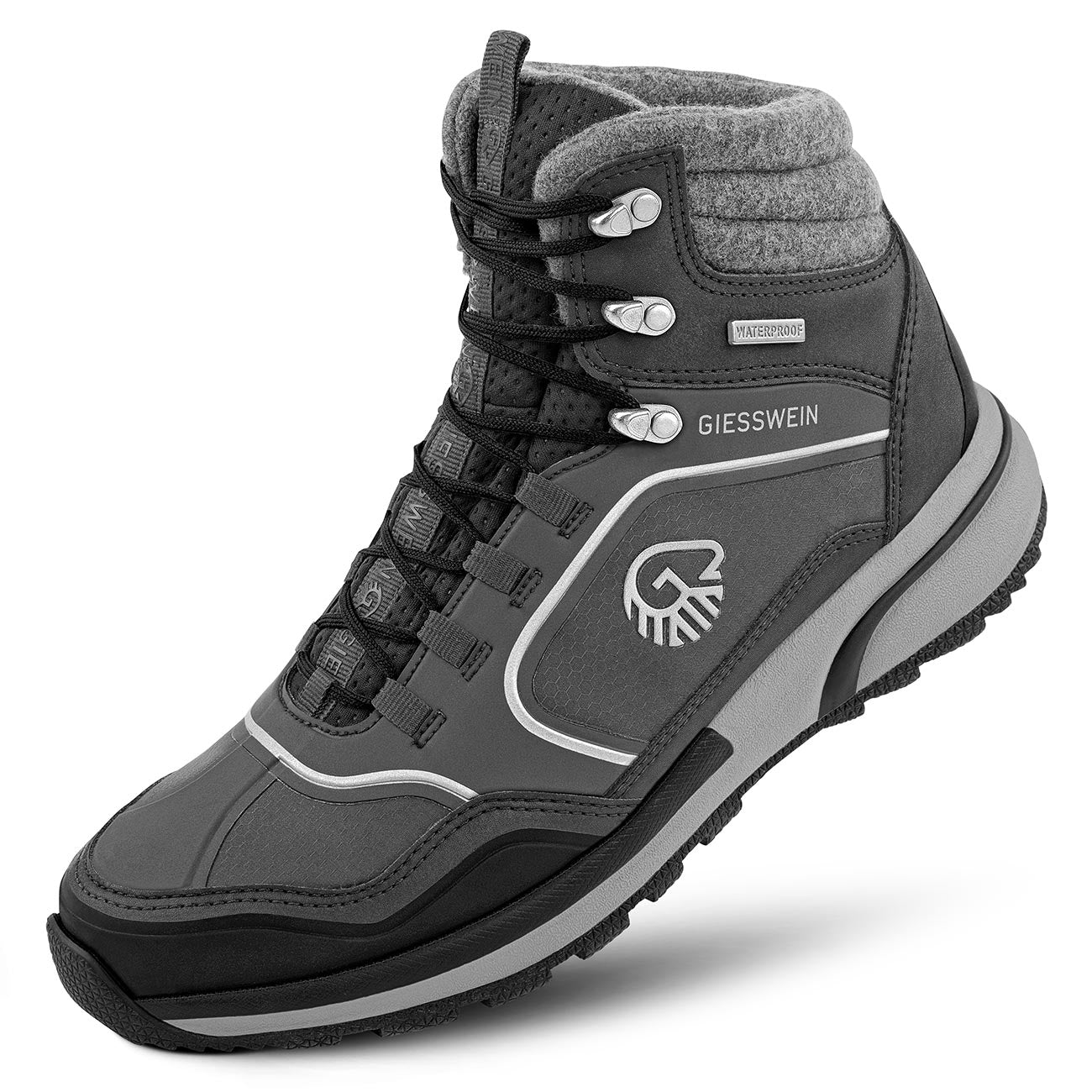 Wool Cross X Alpine - Hiking shoe with Merino wool